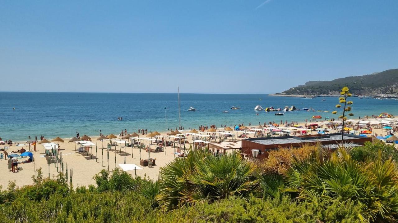 Sesimbra Sun&Sea - Beachfront Apartment! Εξωτερικό φωτογραφία