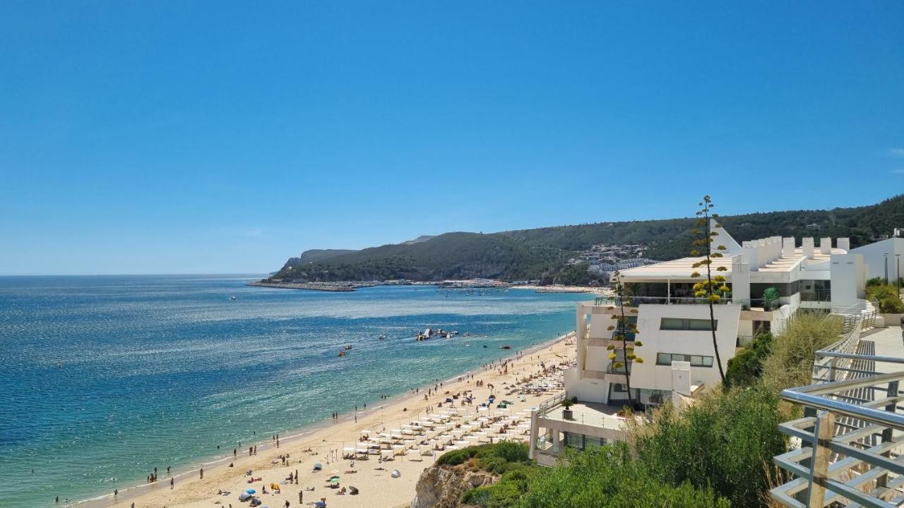 Sesimbra Sun&Sea - Beachfront Apartment! Εξωτερικό φωτογραφία